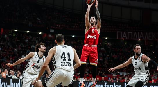 Euroleague: Ο Ολυμπιακός επικράτησε της 