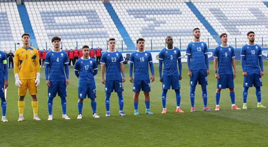 Ήττα 1-0 Εθνικής Παίδων από  Βέλγιο
