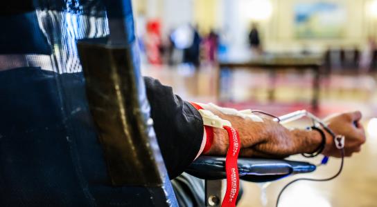 Εθελοντική αιμοδοσία στη μνήμη Γιώργου Ι