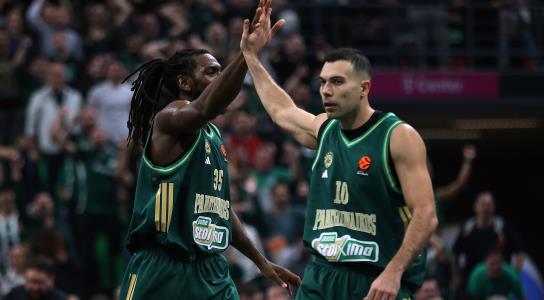 Για την 5η διαδοχική νίκη στη Euroleague