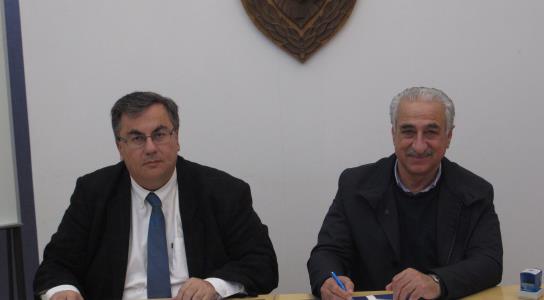 Μνημόνιο Συνεργασίας υπέγραψαν το Πανεπι