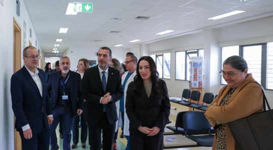 Η επάρκεια αίματος, σε επίσκεψη του Υπου