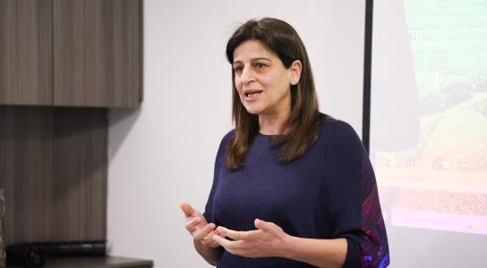 Η Επίτροπος Ισότητας Φύλων στις Βρυξέλλε