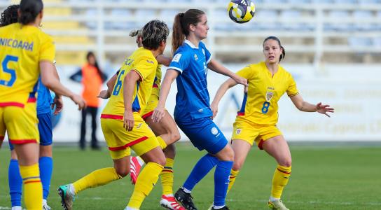 Ηττα Εθνικής Γυναικών στη Ρουμανία