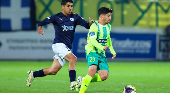 Νίκησε και ανέβηκε δεύτερη η ΑΕΚ Λάρνακα