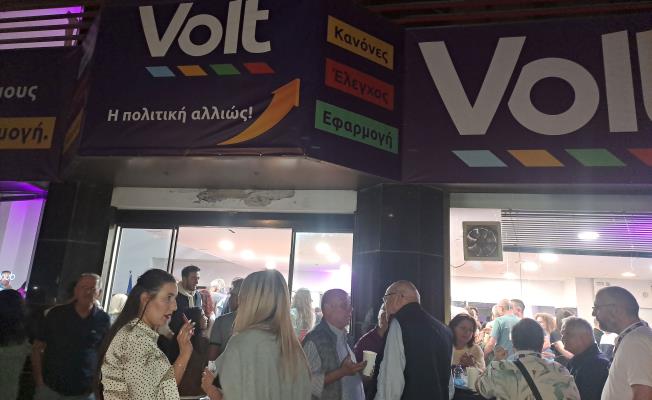 Η ψήφος στο VOLT είναι ψήφος 