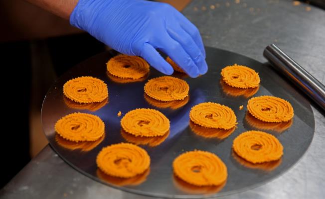 Γλυκά σνακ με φυτικά κύτταρα σε εργαστήρ