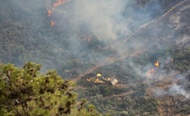 Υπό πλήρη έλεγχο δασική πυρκαγιά στο κρα