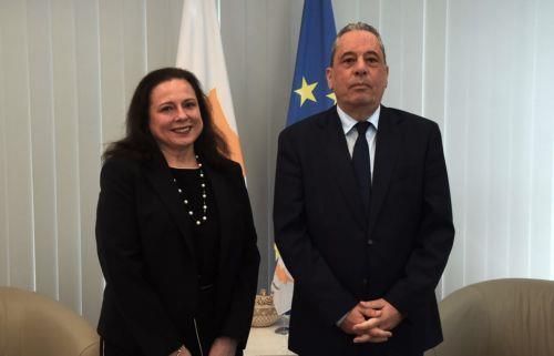 Συνάντηση Πάλμα με νέα Πρέσβη Ισπανίας, «εκτίμηση» από Λευκωσία για φρεγάτα