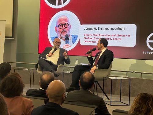 Η ΕΕ διαθέτει τα εργαλεία για να πειστεί η Τουρκία σε λύση, δηλώνει ο Πρόεδρος [ΒΙΝΤΕΟ]