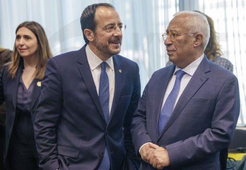 European Council to focus on competitiveness and Middle East crisis, President says