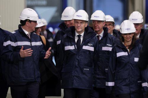 Ο Μακρόν ονομάζει το επόμενο αεροπλανοφόρο της Γαλλίας «Ελεύθερη Γαλλία»