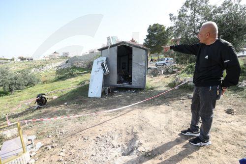 Ισραηλινός Yπουργός δηλώνει ότι αφαιρεί τον παλαιστινιακό έλεγχο από τον θρησκευτικό χώρο της Χεβρώνας