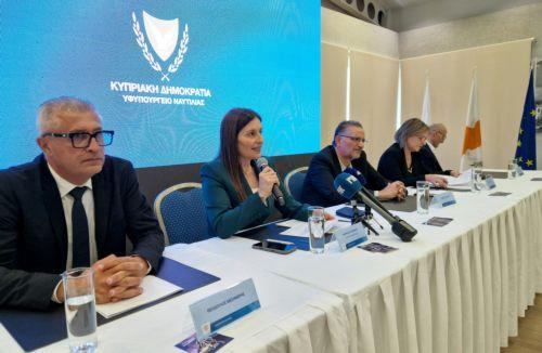 A Cypriot flagged ship is stranded in the Arab Gulf and we follow developments, Dep. Minister says