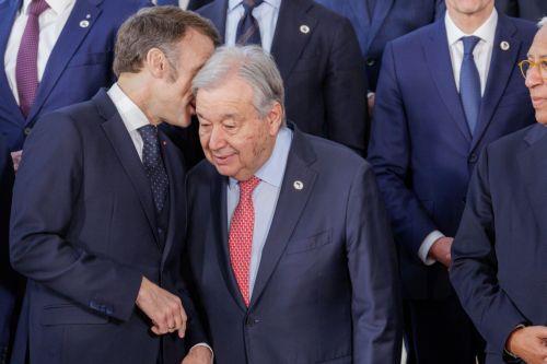 Πολυμέρεια, διεθνής κατάσταση, Μ. Ανατολή, και μεταρρύθμιση ΟΗΕ στο γεύμα των 27 ΕΕ με Γκουτέρες