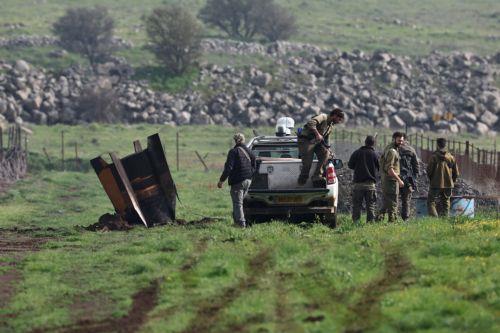 Πλήγματα κατά συριακών θέσεων από την πολεμική αεροπορία του Ισραήλ