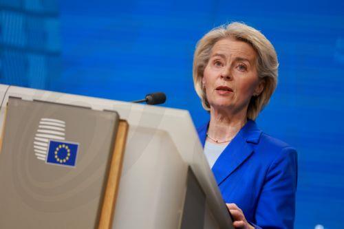 The security of Cyprus is the security of EU,  Von der Leyen says
