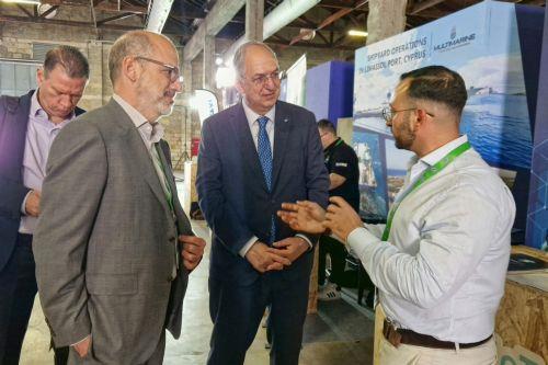 Limassol a frontrunner for sustainable blue economy, Commissioner Kadis notes