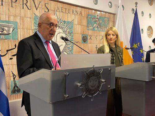 Hellenic Parliament President tells Cypriot counterpart he hopes EU awakening on security to be permanent