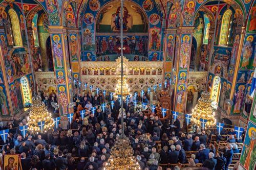 Τελέστηκε στον Αγ.Ιωάννη Πιτσιλιάς η κηδεία του Ανδρέα Μαυρομμάτη