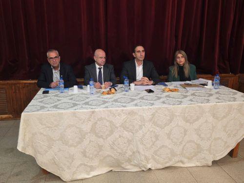 Έργα €43 εκατ. για έργα στις κοινότητες φέτος, λέει ο ΥΠΕΣ μετά από σύσκεψη στα Κούκλια