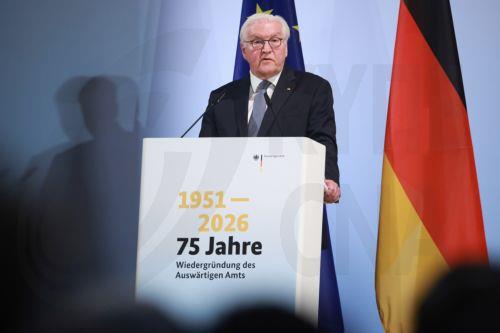 Κριτική Γερμανού Προέδρου για πόλεμο στο Ιράν και για εξωτερική πολιτική Βερολίνου