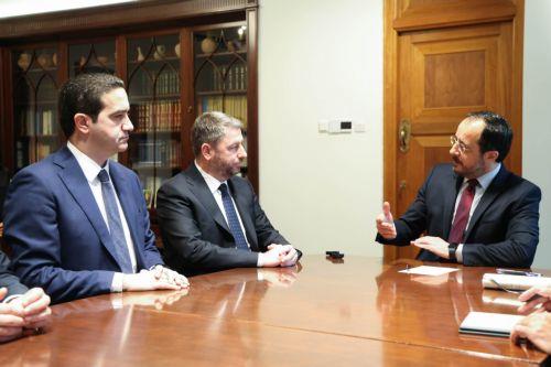 Cyprus President expresses hope for de-escalation in region