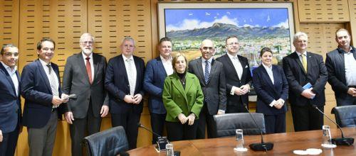 Με μέλη τοπικού κοινοβουλίου Σαξονίας συναντήθηκε η Κοινοβουλευτική Επιτροπή Εξωτερικών