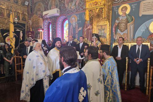 Υπουργός Υγείας - Εορτασμός Εθνικης Επετείου 25ης Μαρτίου στην Πάφο