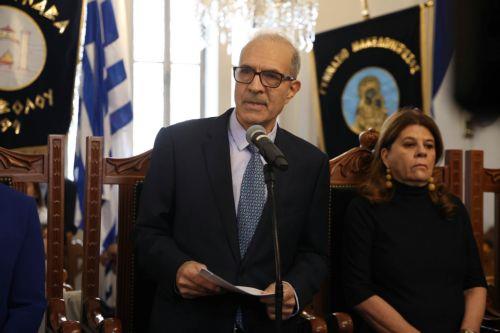 Γιορτάζουμε την ευόδωση και της δικής μας θυσιαστικής δωρεάς στον αγώνα 1821, είπε ο Γ. Κολοκασίδης