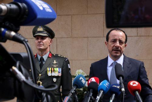 Συγκρατημένα αισιόδοξος μετά τη συνάντηση με ΓΓ ΟΗΕ για Κυπριακό δηλώνει ο ΠτΔ