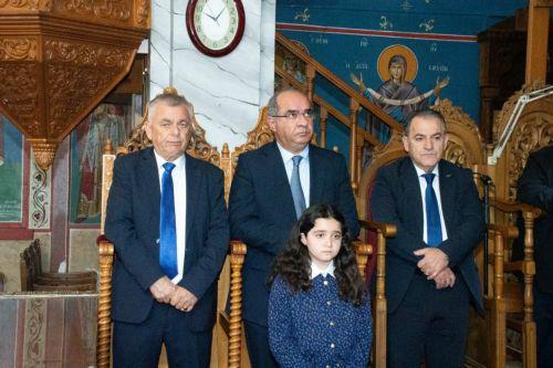 Η στρατηγική της Λευκωσίας υπηρετεί τον στόχο της επανένωσης, είπε ο Γ. Αντωνίου