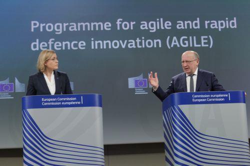 Η ΕΕ επιταχύνει την αμυντική καινοτομία με το νέο πρόγραμμα AGILE