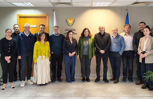 Ολοκληρωμένη πολιτική για τον πολιτισμό ζήτησε το ΕΤΕΚ σε συνάντηση με την Υφυπουργό