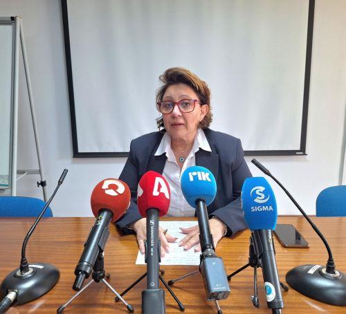 We are at the tip of the iceberg Georgiadou said on foot-and-mouth disease