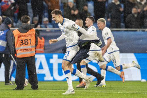 Το Κόσοβο έκανε την έκπληξη στους ημιτελικούς πλέι οφ για πρόκριση στο Μουντιάλ