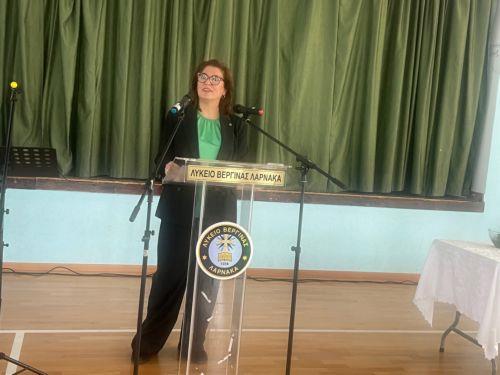 Η επένδυση στον αθλητισμό είναι επένδυση στην κοινωνία, είπε η Υπουργός Παιδείας