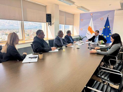 Θέματα που απασχολούν τους συνταξιούχους έθεσε η ΕΚΥΣΥ στον Υπουργό Υγείας