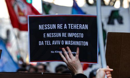 Αντιπολεμική διαδήλωση διαλύθηκε από την Αστυνομία στο Τελ Αβίβ