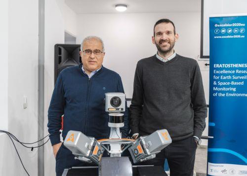 Την ολοκλήρωση έργου κινητής 3D χαρτογράφησης ανακοίνωσε το Κέντρο Αριστείας ΕΡΑΤΟΣΘΕΝΗΣ