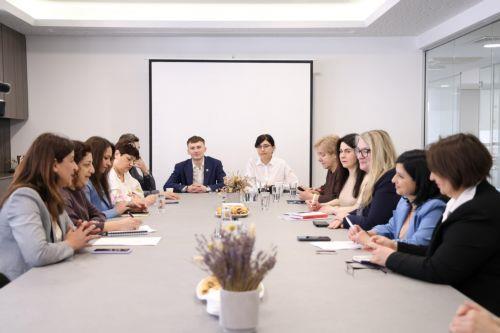 Τη συνεργασία Κύπρου-Ουκρανίας για ισότητα φύλων συζήτησε η Τζ.Χριστοδούλου με αντιπροσωπεία τεχνοκρατών