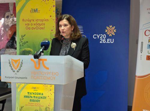 Kıbrıs’ın Dünya Çocuk Kitapları Günü mesajı 85 ülkeye ulaştı