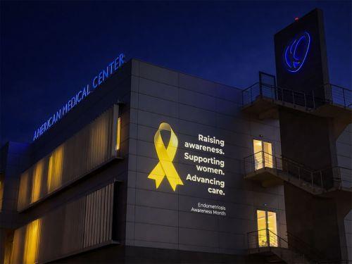 Το American Medical Center στήριξε την εκστρατεία για ενδομητρίωση