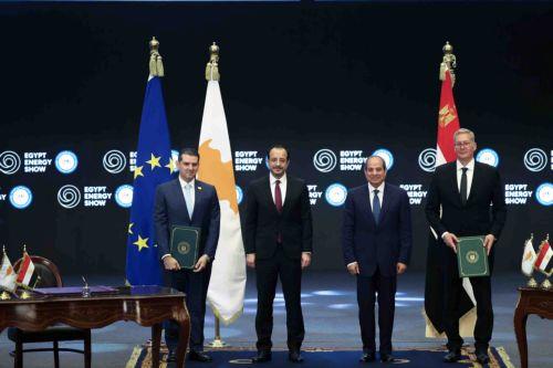 Cyprus-Egypt sign agreement on development of Cypriot offshore gas fields