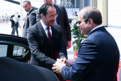 ΠτΔ:  Εξελίξεις στην περιοχή και ενίσχυση συνεργασίας, στην τριμερή με Ελλάδα και Αίγυπτο