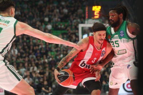 Ο Ολυμπιακός επικράτησε του Παναθηναϊκού στο ντέρμπι «γοήτρου» της Α1