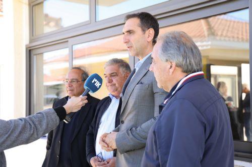 Σύσκεψη ΥΠΕΣ με προέδρους Κοινoτικών Συμβουλίων Επαρχίας Λευκωσίας