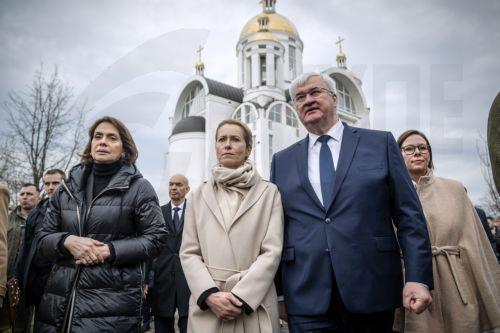 Στήριξη στην Ουκρανία και συνέχιση πίεσης στη Ρωσία διαμήνυσε η Κάλας από Κίεβο