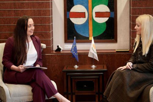 Η Κύπρος πυλώνας ασφάλειας στην περιοχή είπε η ΠτΒ στη νέα Ύπατη Αρμοστή Αυστραλίας