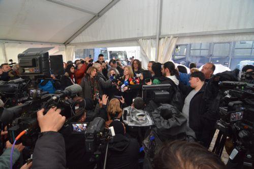 Ένταση και στη δεύτερη μέρα της δίκης των Τεμπών